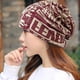 thumbnail image 5 of Gorro de lana estilo hip hop, gorro de calavera con letras y grafiti, gorro de punto para primavera y verano, gorro de algodón para la calle, 5 of 5