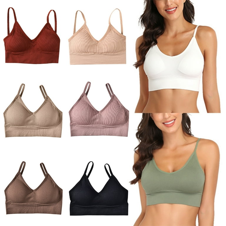 Bra Women Crop Top Tank Seamless Underwear Female Intimates