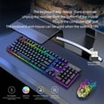 thumbnail image 7 of Wireless Gaming Keyboard and Mouse Combo, K1 RGB LED Backlit Keyboard with 104 Key Computer PC Gaming Keyboard for PC/Laptop, 7 of 7