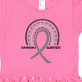 thumbnail image 3 of Inktastic Parkinson's Awareness Ribbon Rainbow Girls Toddler Dress, 3 of 4