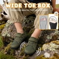thumbnail image 2 of Barerun Kids Shoes Girls Boys Breathable Sneakers Flats,Wide,Anti-Slip,Anti-collision Toe Cap,Green,1 Big Kid, 2 of 9