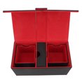 thumbnail image 1 of Caja de Almacenamiento ANGGREK Para Mazos de Cartas de Juego de Cuero PU con 3 Cajones, 1 of 7