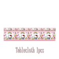 thumbnail image 1 of Lindo juego de vajilla para fiesta de cumpleaños de Sanrio, pancarta, adorno desechable para pastel, bandera colgante, globos de Hello Kitty, decoración de cumpleaños, 1 of 2