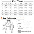thumbnail image 2 of CKpwisy Long Trench Coats for Women Mid Length Overcoat 2025 Fall Winter Long Sleeve Jackets Elegant Windbreaker Jacket with Pockets Clearance Black XXL, 2 of 3