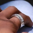 thumbnail image 2 of Siddeshwar Jewels 2.5Ct Princess Cut Lab Created Diamond Ring in 14K White Gold Plated, 2 of 2