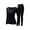 Black, variant on Winter Clothing for Women Women Ultra-Soft Set Base Layer Top & Bottom Long Johns for Women Thermal Sets Cold Weather Top Bottom Thermals for Women, Khaki, L