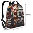 thumbnail image 4 of Terrifier Casual Backpack Large Capacity Laptop Bag Multi-Functional Outdoor Backpack Hiking Daypack, 4 of 5