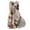 Beige, variant on zicth Womens Dresses Art Floral Print Button Midi Long Sleeve Loose Summer Dresses for Women 2024