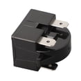 thumbnail image 5 of Refrigerator Ptc Starter Relay Replacement 1/3Pins Compressor Overload Protector Green, 5 of 9