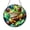 Acrylic 3.5 Inch, variant on Rainforest Frog Window Suncatcher with Stained Glass Effect, Decorative Jungle Nature Art