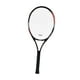 thumbnail image 2 of Raqueta de tenis cómoda raqueta de tenis a prueba de choques para el jardín del patio trasero Negro, 2 of 8