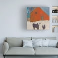 thumbnail image 3 of Sue Jachimiec 'Hazel Barn' Canvas Art, 3 of 3