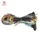 thumbnail image 4 of Cable de interfaz para gabinete Arcade JAMMA de 28/56 pines, 2,8/4,8 mm, 140 cm, arnés de PCB, para consolas de juegos Pandora Arcade de 5 V y 12 V, 4 of 4