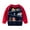 Blue, variant on XBASW 2-9 Years Boys Pullover Sweater Cotton Long Sleeve Knit Tops Autumn Winter Crewneck Sweatshirt Sweaters for Baby Toddler Kids
