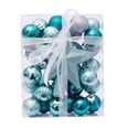 thumbnail image 1 of Decoraciones 30PCS Bolas de Navidad y Juego de Estrellas en la Parte Superior del árbol Colgante de árbol de Navidad Decoraciones navideñas para Bodas y Fiestas ANGGREK Otros, 1 of 8