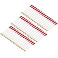 thumbnail image 1 of 50pcs Piano Corde Tuning Pièces de Réparation Piano Corde d'Escalade Tuning Bride Sangle Accessoires d'Instrument, 1 of 8