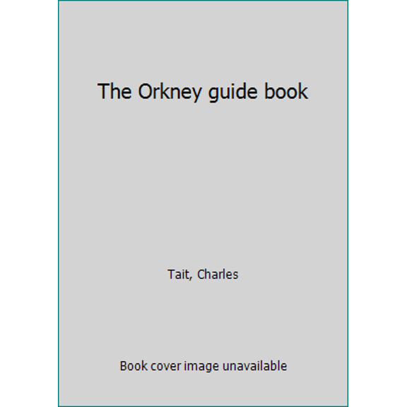 Pre-Owned The Orkney guide book (Paperback) 0951785915 9780951785911
