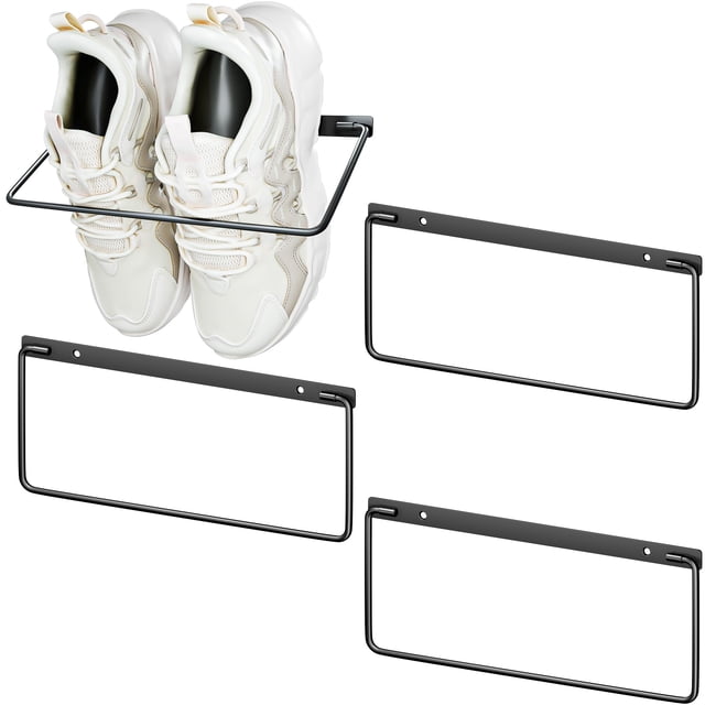 Zapatero plegable Chinpakden para RV, montado en pared, paquete de 4 unidades