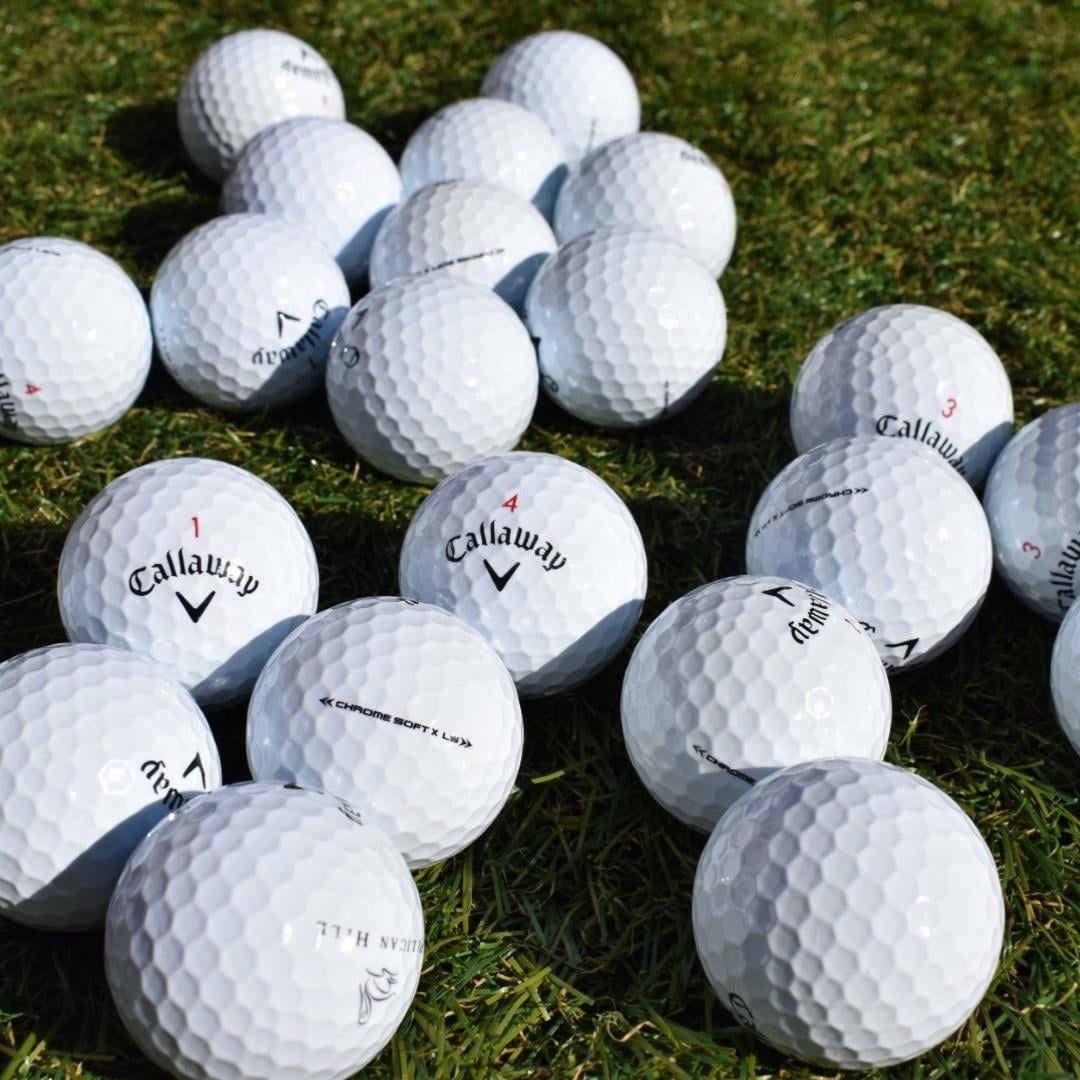 Glorious Golfers Recycled Callaway Chrome Soft X LS