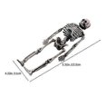 thumbnail image 3 of 2025 Simulated Skeleton Prop Halloween Skeleton Small Human Body Bone Model, 3 of 3