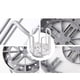 thumbnail image 5 of Escurridor de platos Tazón telescópico Soporte de almacenamiento en seco Encimera Fregadero de cocina Escurridor de ahorro de espacio Accesorio Organizadores de utensilios de cocina Blanco Cateissary HA063321-01B, 5 of 6
