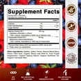 thumbnail image 3 of (2 pack) Vitamatic Valerian Root Chamomile Gummies – 6000 mg EquivaBerry Flavor – 60 Gummies – Non-GMO, Gluten-Free – 30 Servingslent Per Serving – Mixed, 3 of 12