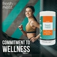 thumbnail image 7 of Fresh Nest Fitness Equipment Wipes - Cleaning Wipes for Yoga Mats, Pilates Studios, Gyms, Peloton & Cycle Bikes, Spas - Fragrance-Free Wipes Surface Cleaning for Home, Office, Gym 75-Count, 7 of 7