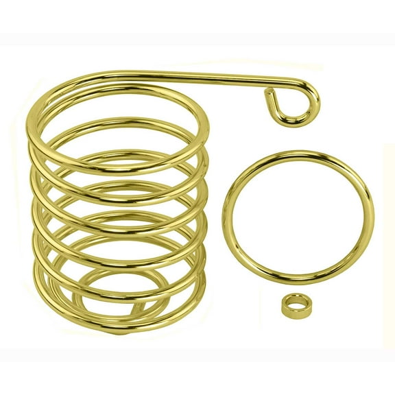 Gold Round Baseball Bat Holder for Bike, bicycle, lowrider, cruiser, trike.