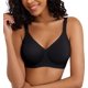 thumbnail image 1 of Bra Avidlove Wireless Seamless Pushup, cobertura total, negro, 1 of 4