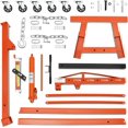 thumbnail image 6 of Riedhoff Folding Engine Hoist, Cherry Picker with Lever & 6 Casters, 2 Ton Max, Orange, 6 of 7