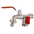 thumbnail image 3 of vortess Garden Faucet Connection Adapter Rust Resistant Two Out 4 Points Faucet for Lawn Style B, 3 of 9