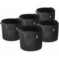 thumbnail image 2 of Plant Grow Bags Thickened Nonwoven Aeration Fabric Pots Durable Container, 2 of 6