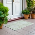 thumbnail image 6 of Addison Rugs Chantille Indoor/Outdoor Transitional Floral Aloe Washable Rectangle Rug, 1'8" x 2'6", 6 of 6