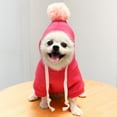 thumbnail image 3 of Vorkoi Chicken Hoodie, Cotton Polyester, Casual, Chihuahua, Sweatshirt, Warm Winter, Small, 3 of 3