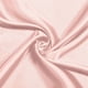 thumbnail image 4 of Bata de satén con capucha para mujer - Albornoz corto de seda - Ropa de dormir para damas de honor y bodas - Color liso, 4 of 5