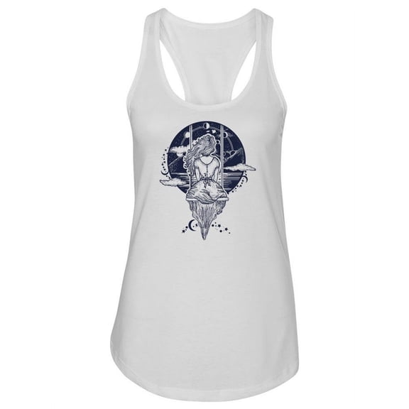 A Cosmical Swing Tank Women -Image by Shutterstock, Female Large