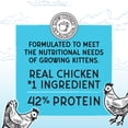 thumbnail image 3 of Blackwood Bounty Dry Kitten Food Chicken & Herring - 10 lb., 3 of 6