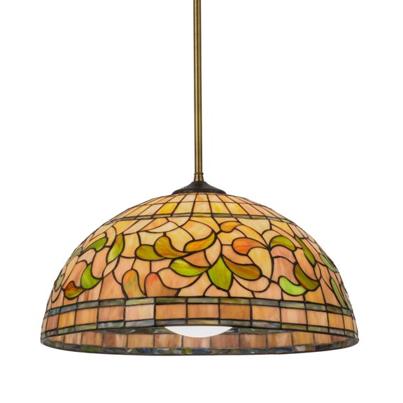 Meyda Lighting 20'W Turning Leaf Pendant - 149378