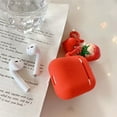 thumbnail image 3 of LEWOTE Airpods Silicone Case Funny Cute Cover Compatible for Apple Airpods 1&2[Fruit and Vegetable Series][Best Gift for Girls or Couples](Strawberry), 3 of 5