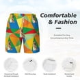 thumbnail image 5 of Lsque Mens Swim Trunks German Shepherd Dog Pattern - Bathing Suit Compression Liner - Beach Swim Shorts Swimwear - (S-3XL) - Stretch Quick Dry -Large, 5 of 9