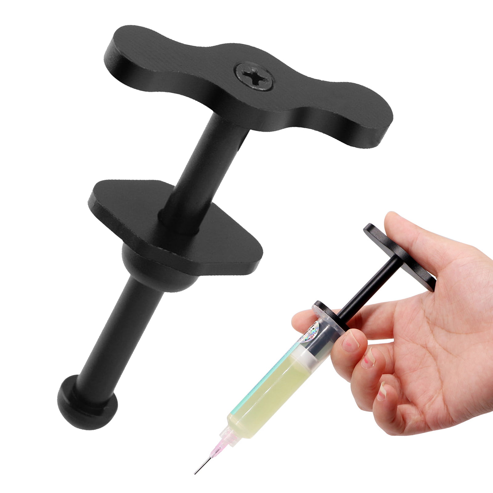 Tips For Syringe Solder Paste Soldering Flux 1pcs Plunger & Dispenser needle 
