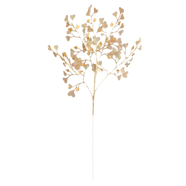 Simulation golden plastic love grass/plastic, wire/75cm/(40*7*2,90)