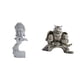 thumbnail image 1 of Estatua de Buda,Estatua de Buda Gautama para interiores y exteriores.,Figura de resina para meditación,decoración del hogar y el jardín.,Figuras de búho,Figuras de búho,animales, 1 of 8