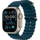 thumbnail image 1 of Apple Watch Ultra 2 (GPS + Cellular) 49mm Titanium Case with Blue Ocean Band - Titanium, 1 of 3