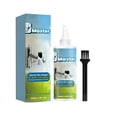 thumbnail image 3 of Remover Gel No Deep Stain Cleaner With Brush On Tile Grout Silicone Sealant Bathroom Kitchen 100ml, 3 of 9