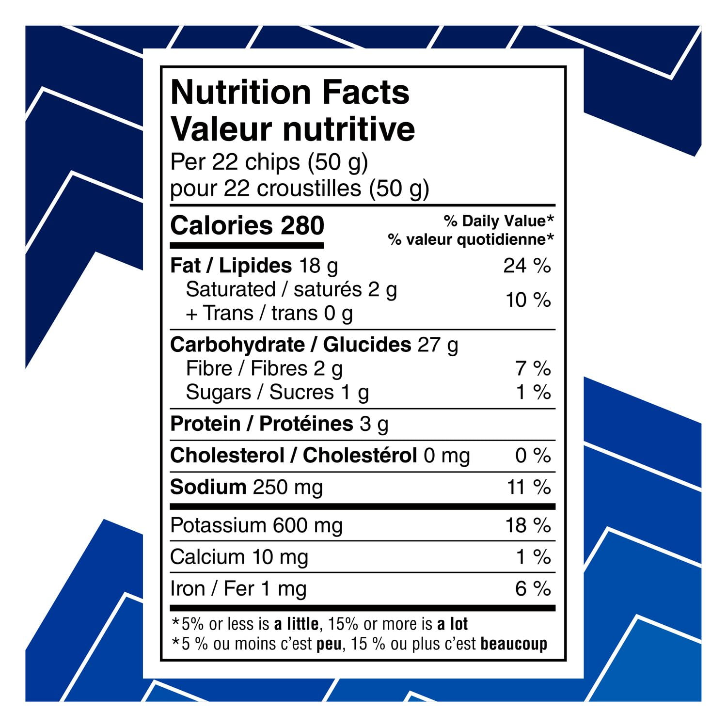 Ruffles croustilles Nature, format écono 380 g.