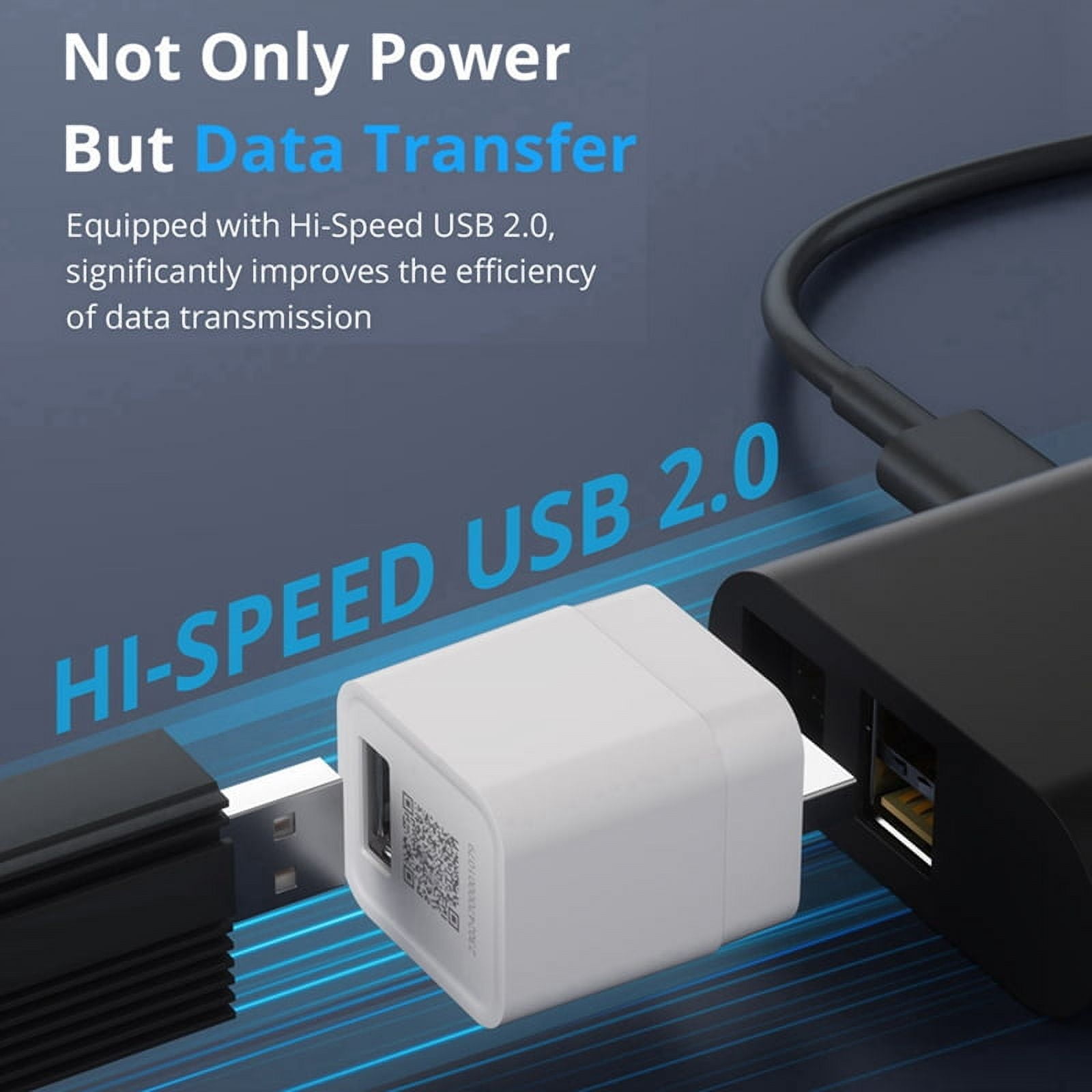 ZBMicro-USB Smart Adaptor Zigbee 3.0 Repeater Fast Charging, Data Transfer, Remote Control Via  &
