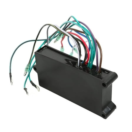 LABLT CDI Switch Box Power Pack 65-95 HP 3 Cylinder Outboards Switch Box Replacement for Mercury Force 18495A10 18495A12 18495A15