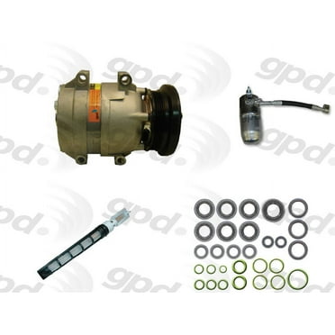 Global Parts Distributors A/C Compressor | 6511357