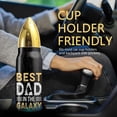 thumbnail image 6 of Fathers Day Gift for Dad from Daughter Son Wife - Best Dad in the Galaxy Coffee Mug - Dad Gifts for Men - Dadalorian Bullet Tumbler 17oz, 6 of 6